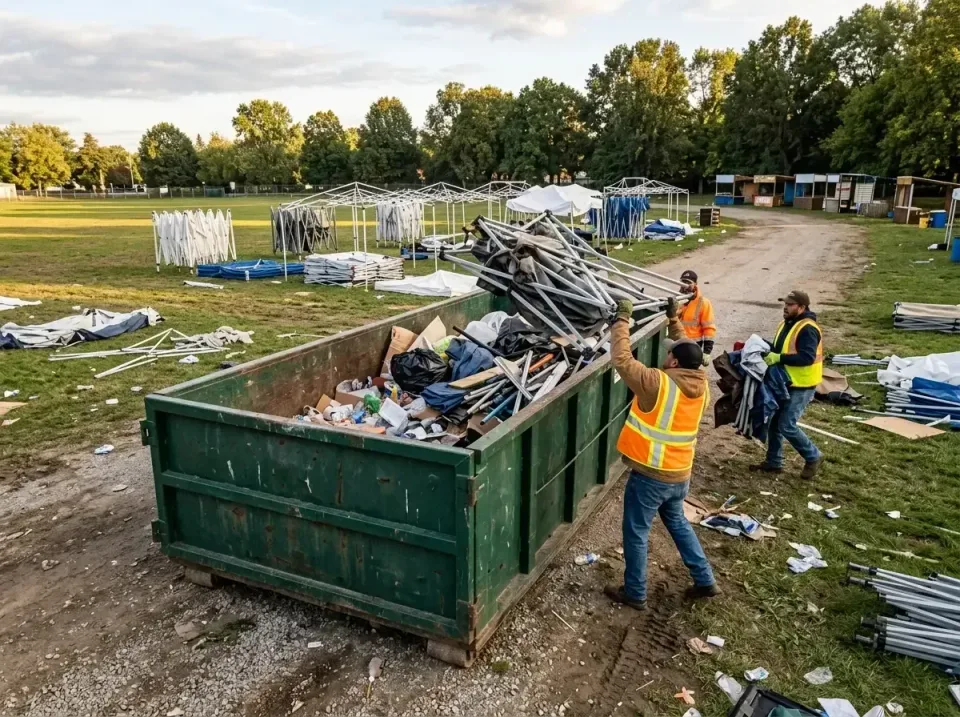 temporary-event-waste-containe-016 — frequently asked questions, Roll-Off Dumpster Rental Services in Springboro, OH